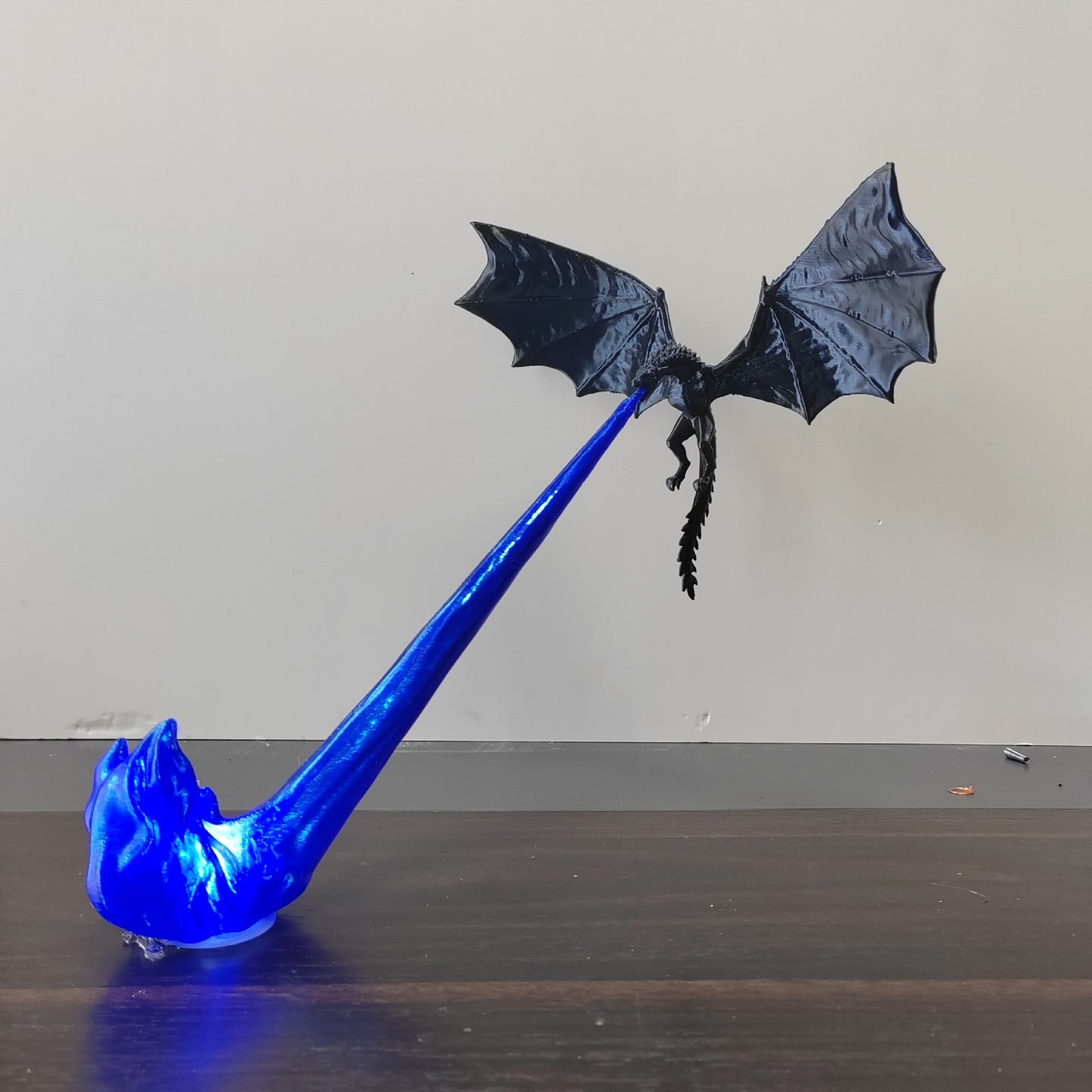 🔥Hot Sale 40% OFF✨Dragon Flame Book Nook