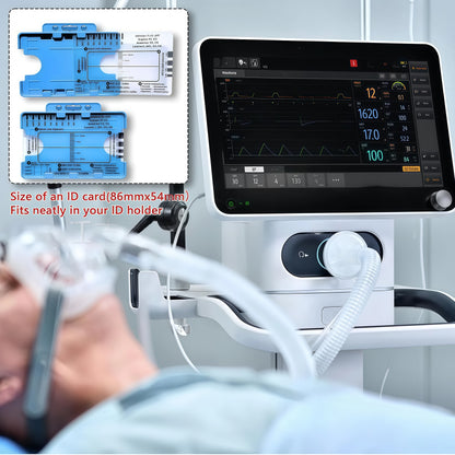 ECG 7 Step Ruler