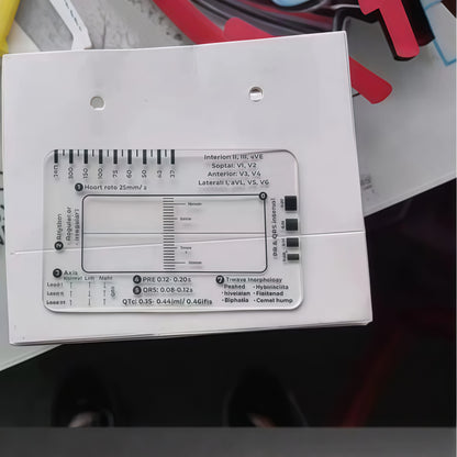 ECG 7 Step Ruler