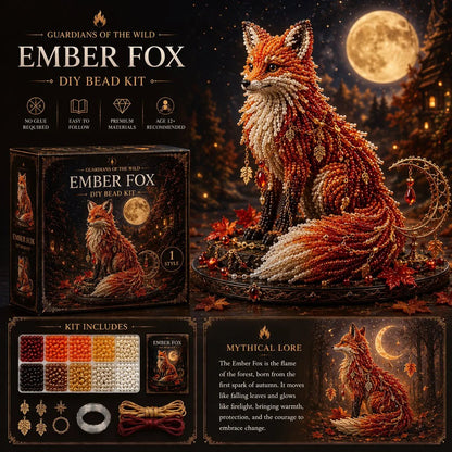 🔥Last Day 49% OFF🎁3D Animal Guardian DIY Bead Kit Collection