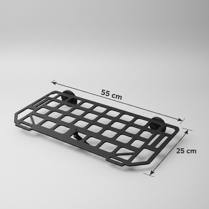 Heavy-Duty Magnetic Vehicle Side Table | Portable Grid Camp Desk