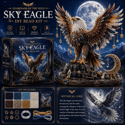 🔥Last Day 49% OFF🎁3D Animal Guardian DIY Bead Kit Collection