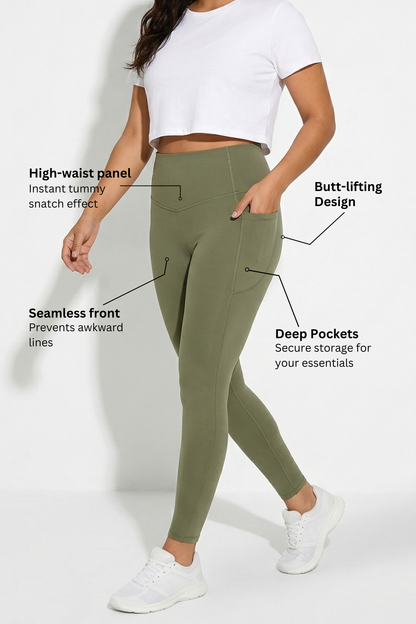 Super Sculpt Leggings w/ Pockets