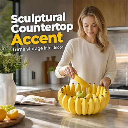 🔥Last Day 49% OFF-🍌Creative Banana-Shaped Fruit Bowl