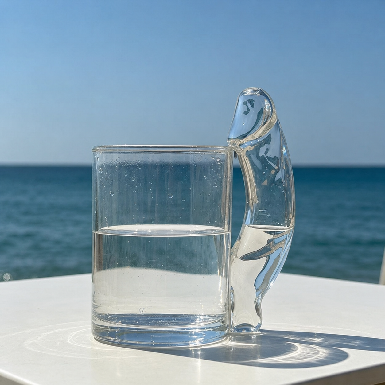 🥂✨ Fun D-Cup Shaped Cocktail Glass