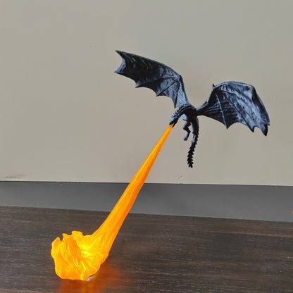 🔥Hot Sale 40% OFF✨Dragon Flame Book Nook