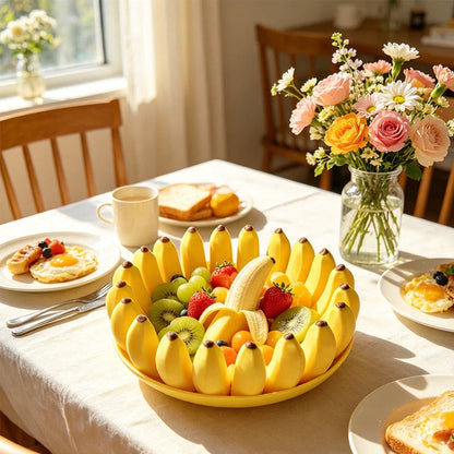 🔥Last Day 49% OFF-🍌Creative Banana-Shaped Fruit Bowl