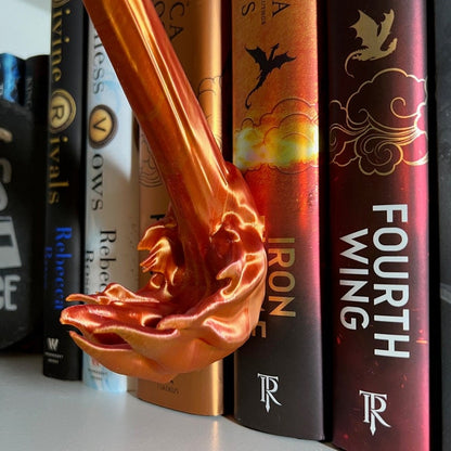 🔥Hot Sale 40% OFF✨Dragon Flame Book Nook