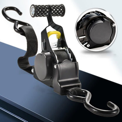 Heavy Duty Retractable Ratchet Straps (BUY 2 FREE SHIPPING )