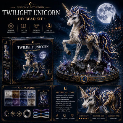 🔥Last Day 49% OFF🎁3D Animal Guardian DIY Bead Kit Collection