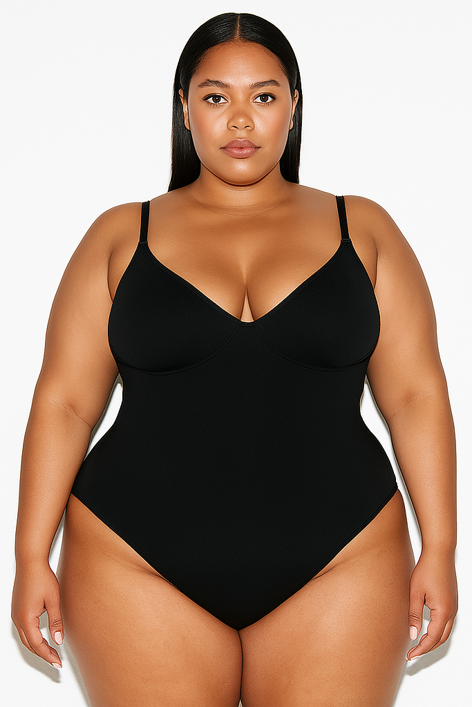 Snatched Bodysuit Shapewear - Thong