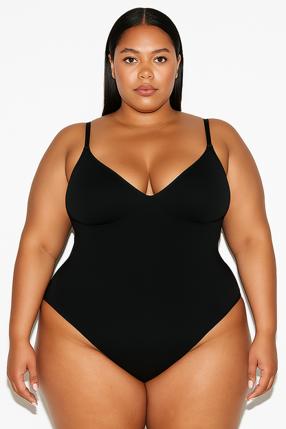 Snatched Bodysuit Shapewear - Thong