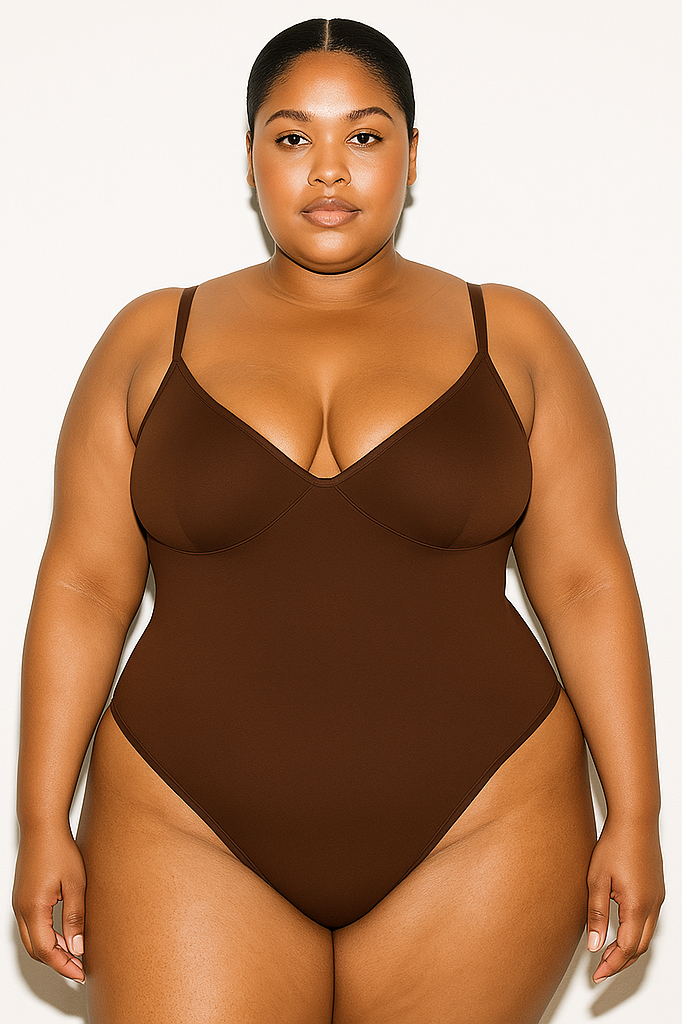 Snatched Bodysuit Shapewear - Thong