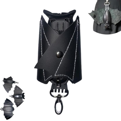 Gothic Design Leather Bat Coin Purse🦇