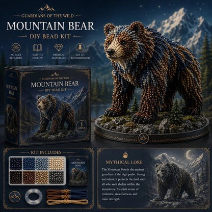🔥Last Day 49% OFF🎁3D Animal Guardian DIY Bead Kit Collection