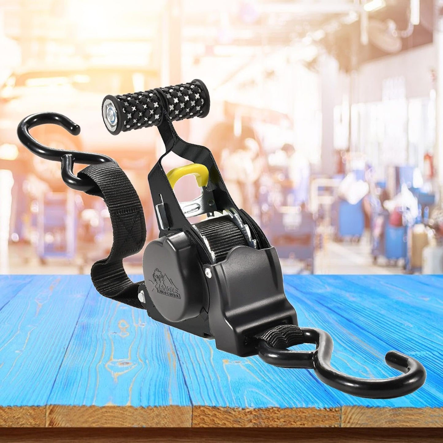 Heavy Duty Retractable Ratchet Straps (BUY 2 FREE SHIPPING )
