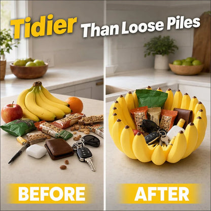 🔥Last Day 49% OFF-🍌Creative Banana-Shaped Fruit Bowl