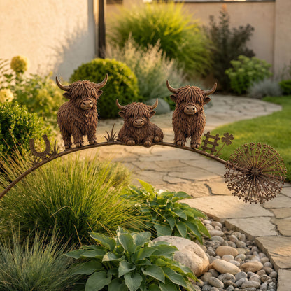 Handcrafted Kinetic Garden Stake